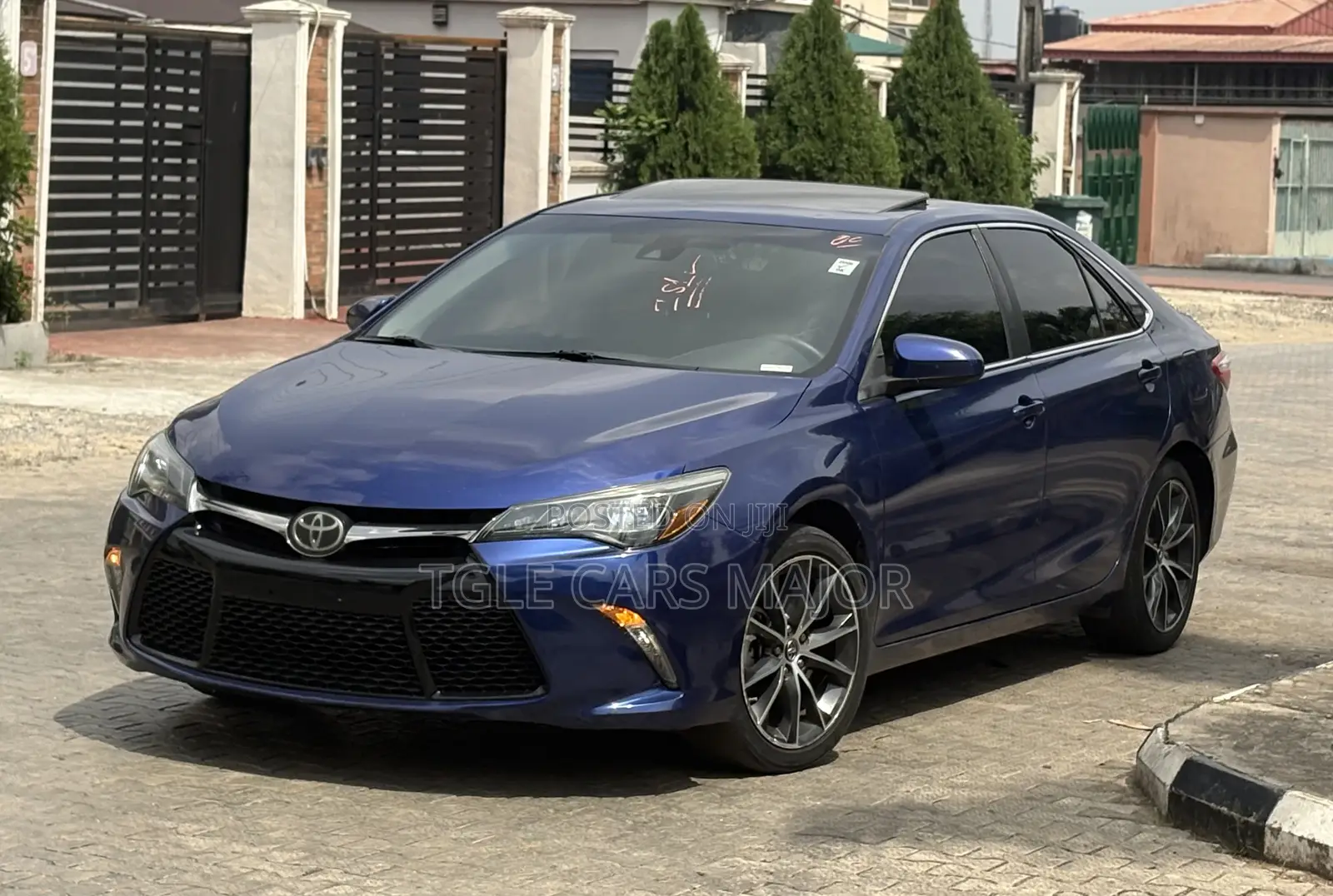 Toyota Camry XSE 4dr Sedan (3.5L 6cyl 6A) 2015 Blue