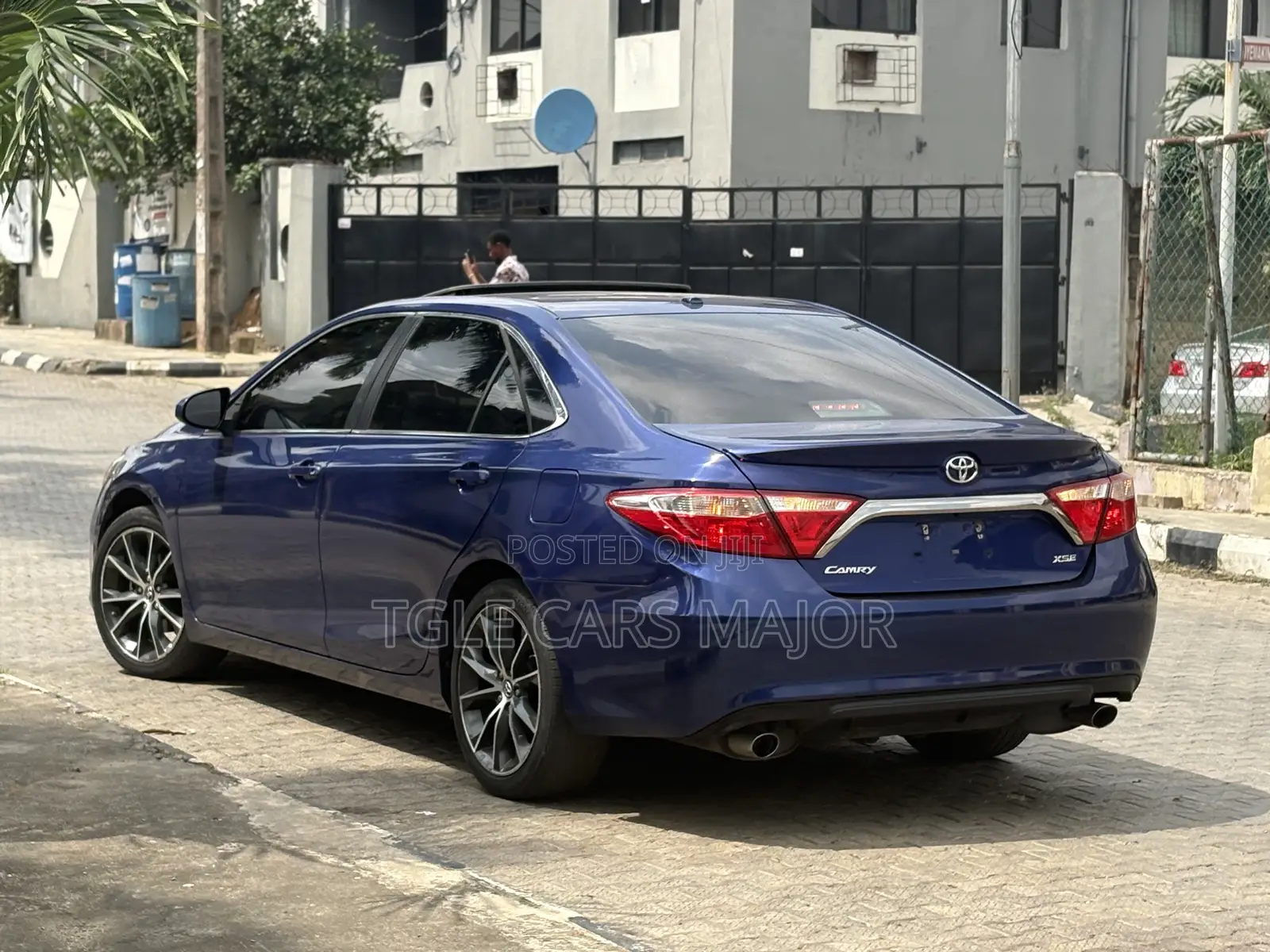 Toyota Camry XSE 4dr Sedan (3.5L 6cyl 6A) 2015 Blue