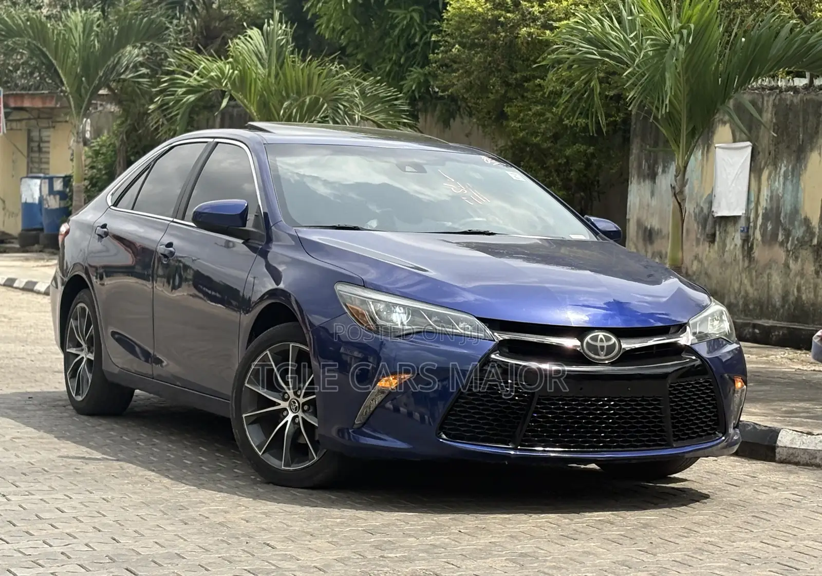 Toyota Camry XSE 4dr Sedan (3.5L 6cyl 6A) 2015 Blue
