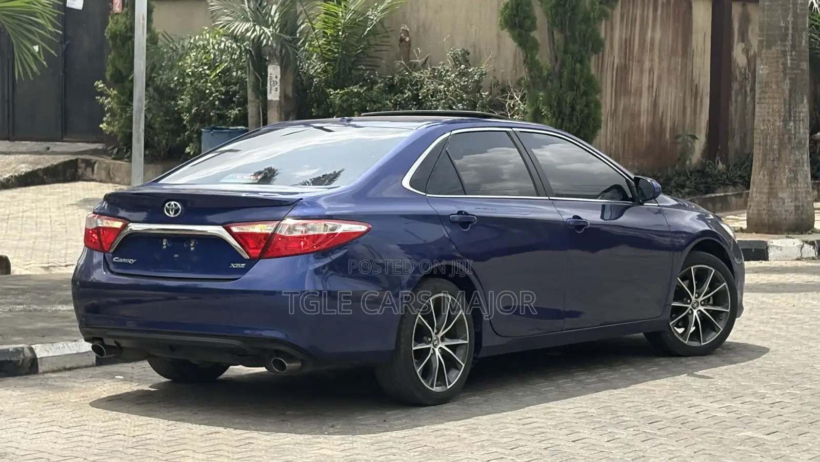 Toyota Camry XSE 4dr Sedan (3.5L 6cyl 6A) 2015 Blue
