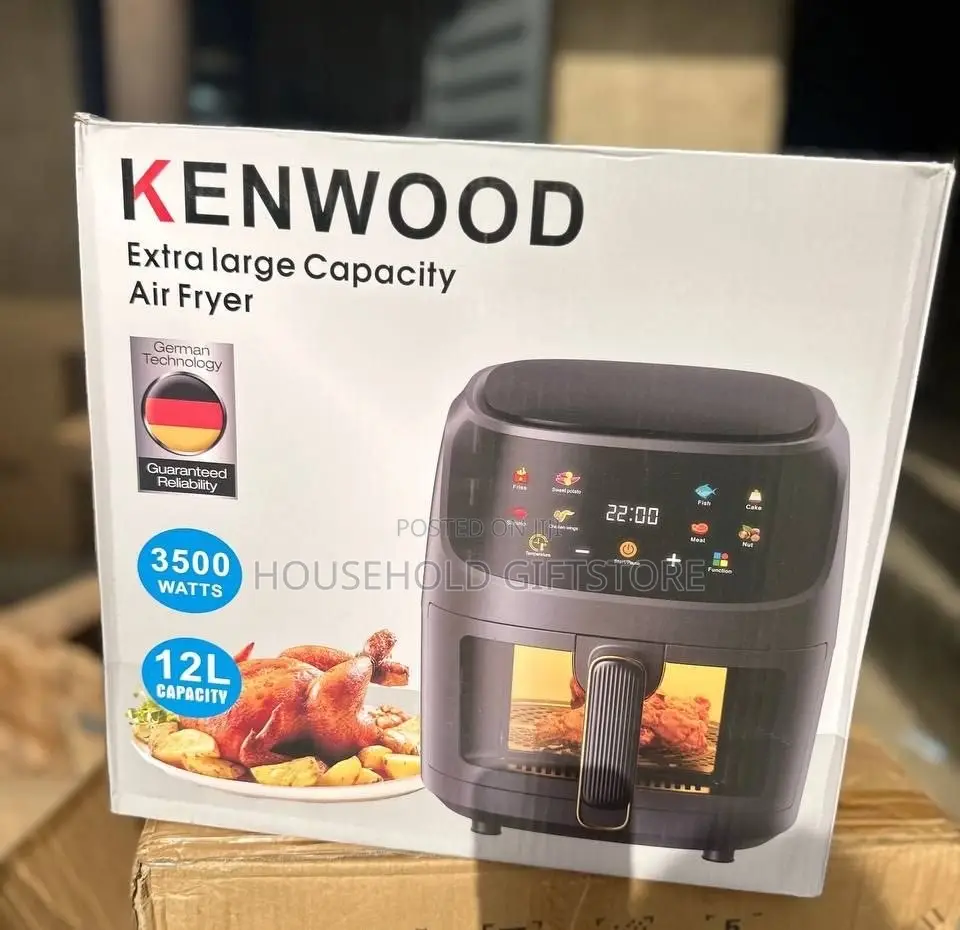 Kenwood 12l Digital Transparent Air Fryer