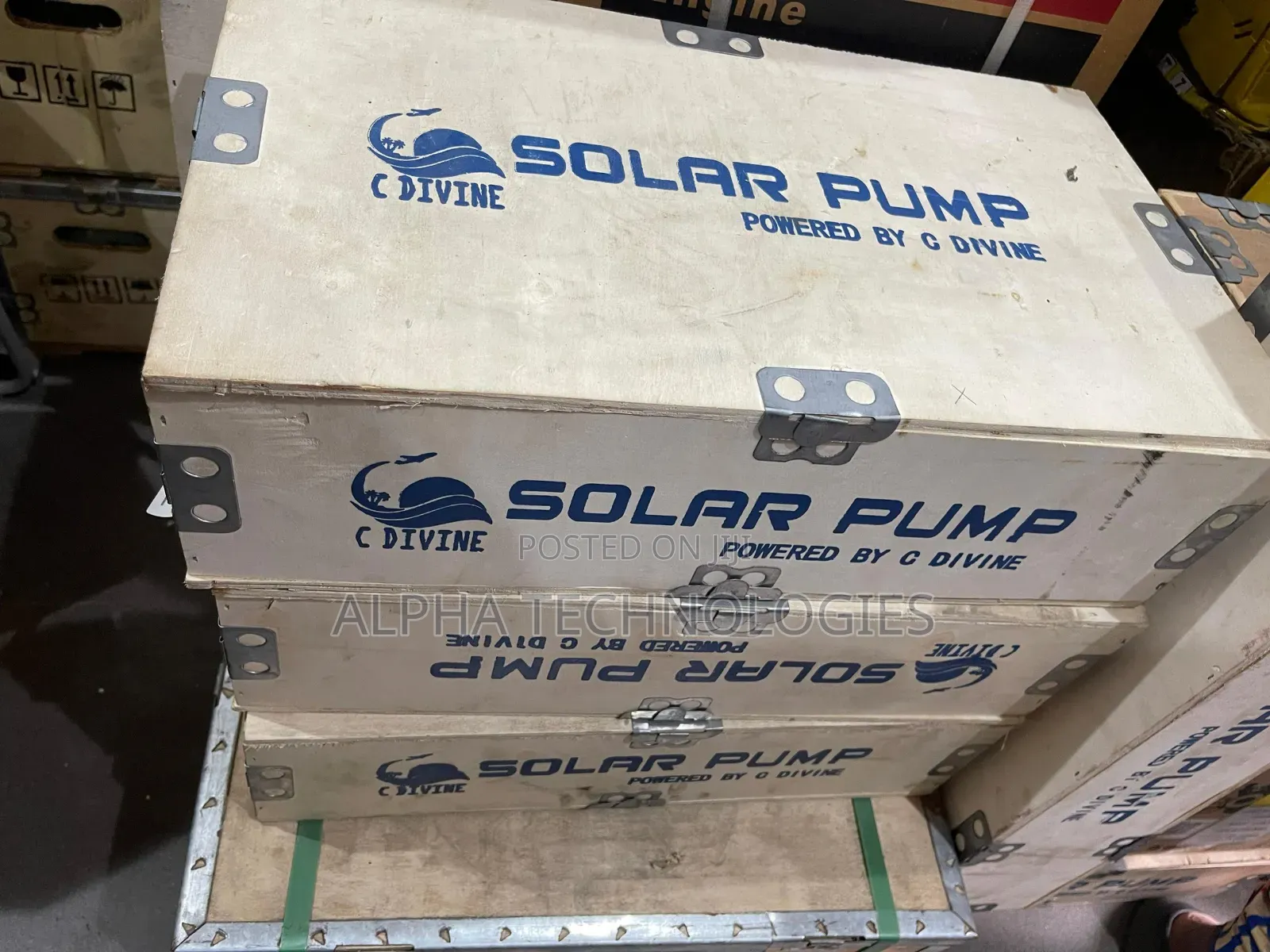 C Divine 1.5hp Ac/Dc Pump