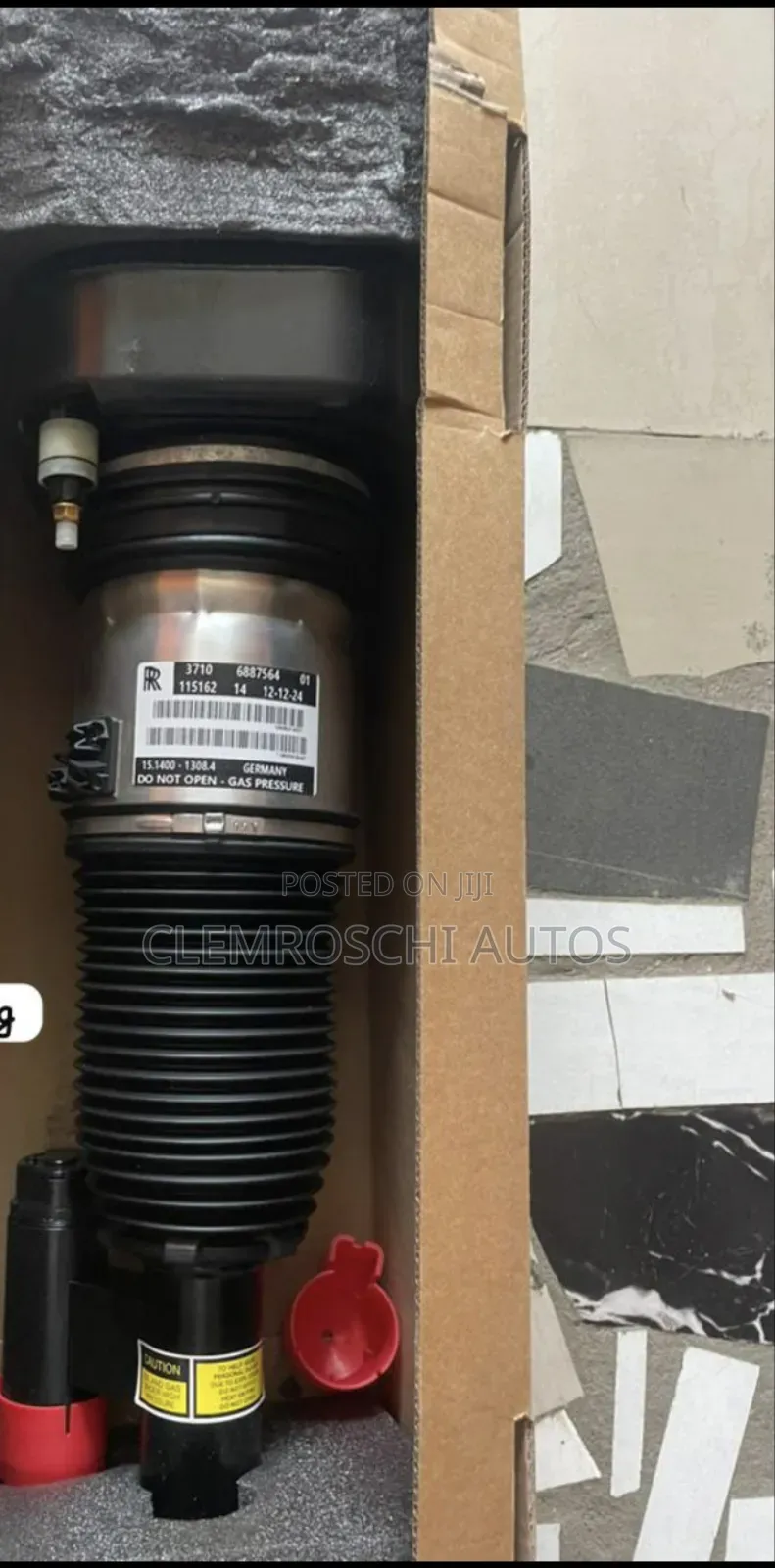 High Quality Certified Front Ballon Shock Rolls-Royce Phantom 020-2026
