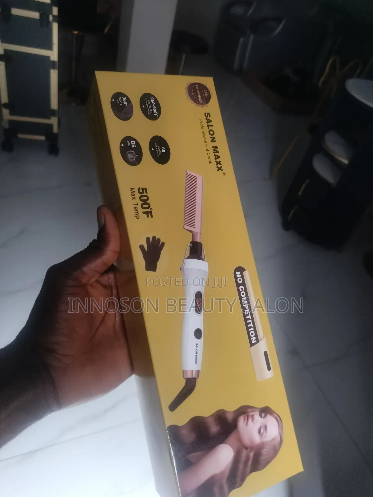 Hot Comb Hair Straightening Comb