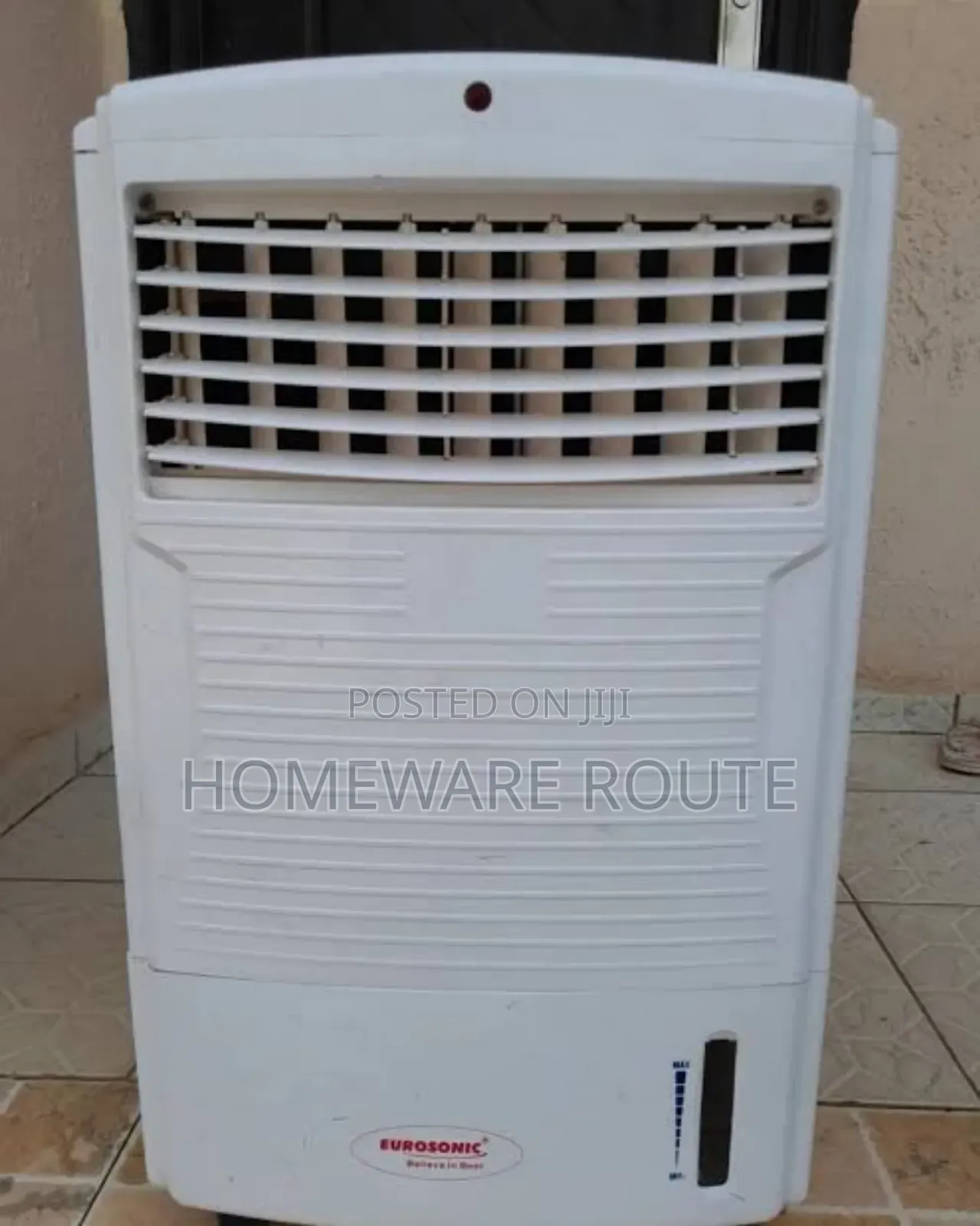 Eurosonic 12l Portable Air Cooler With Remote Control