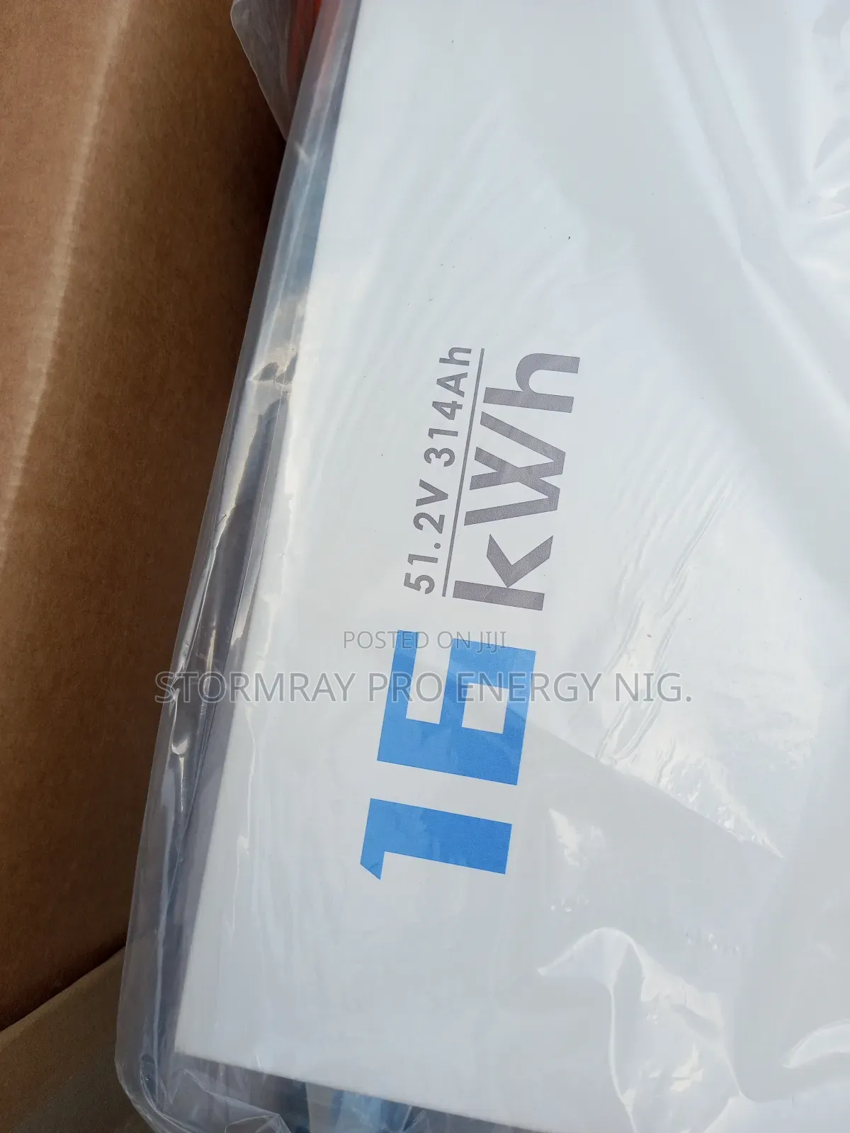 16kwh Lvtopsun Outdoor/Waterproof Lithium Battery