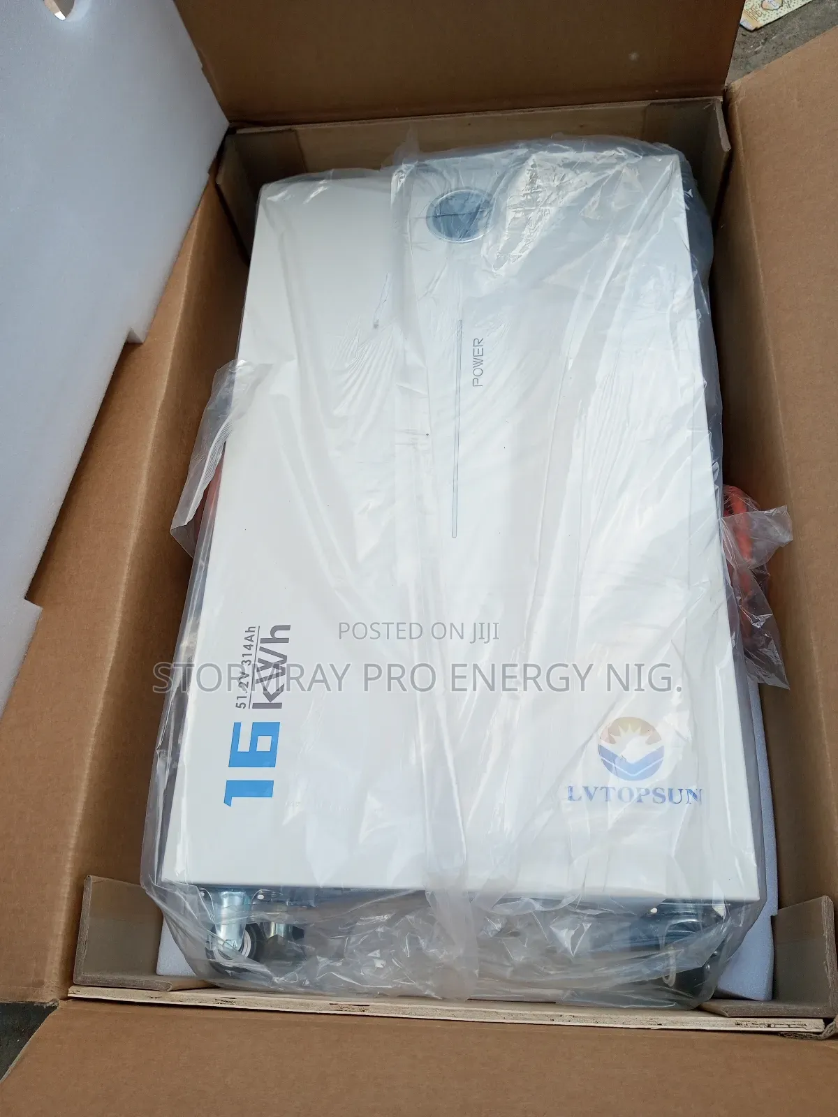 16kwh Lvtopsun Outdoor/Waterproof Lithium Battery