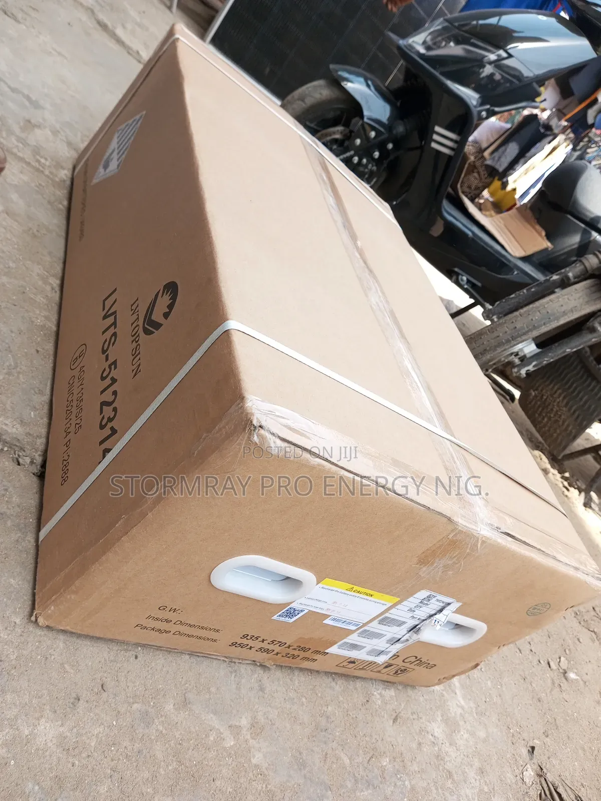 16kwh Lvtopsun Outdoor/Waterproof Lithium Battery