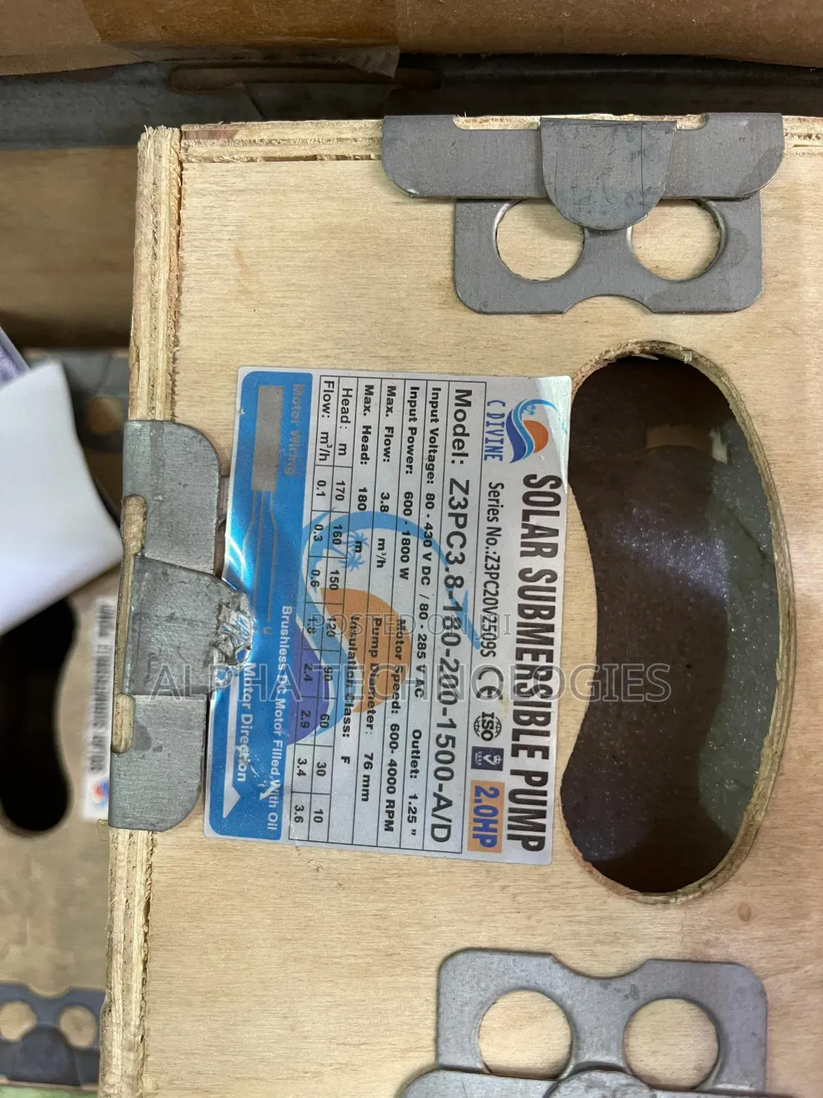 2hp Pumping Machine With Floater Switch