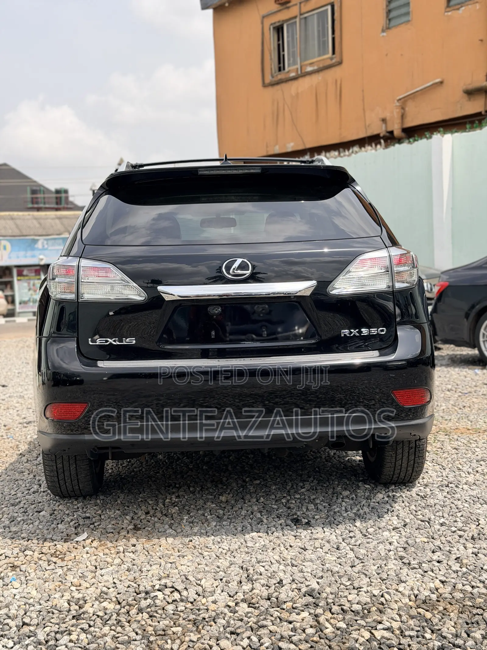Lexus RX 350 2010 Black