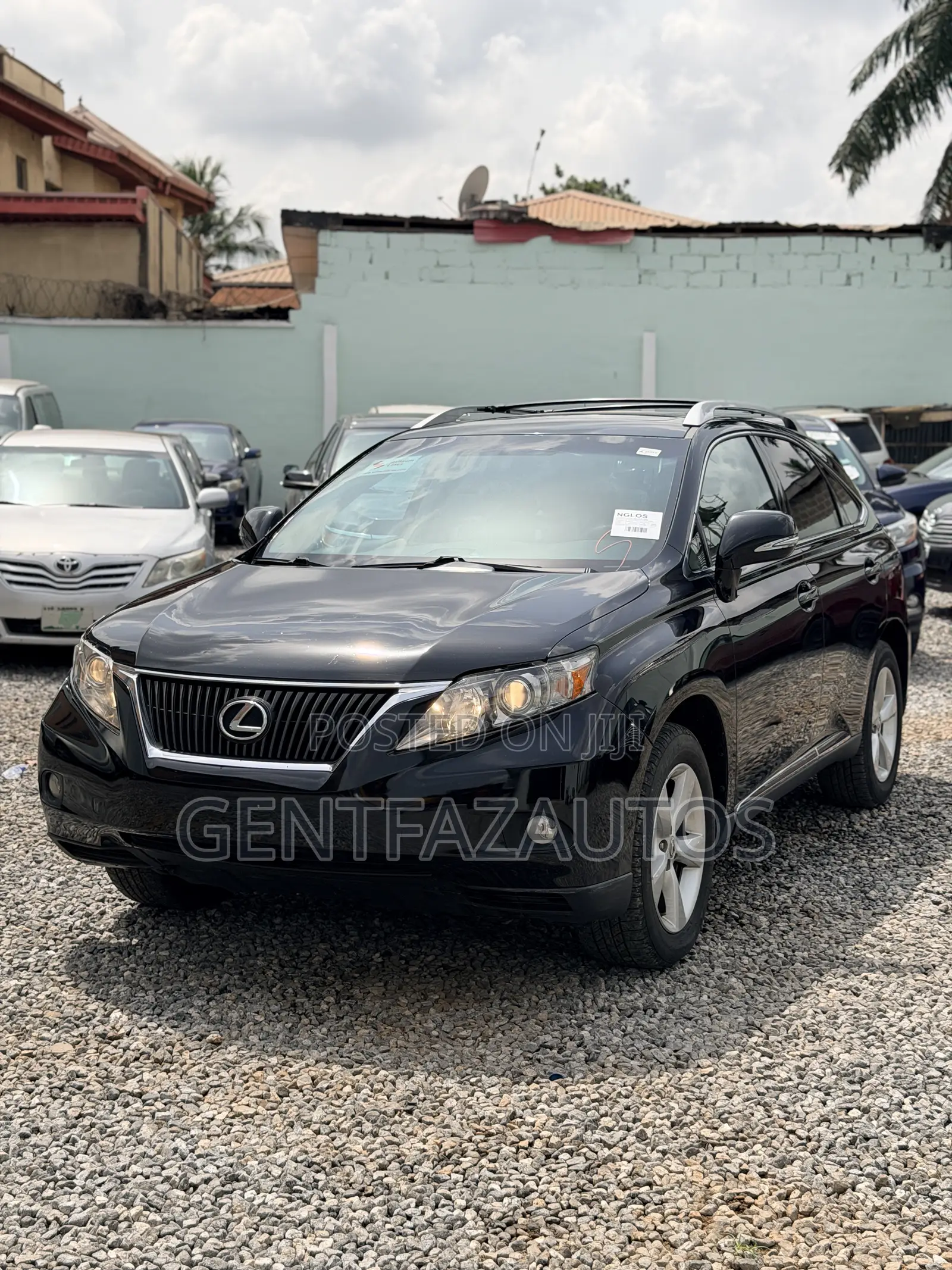 Lexus RX 350 2010 Black