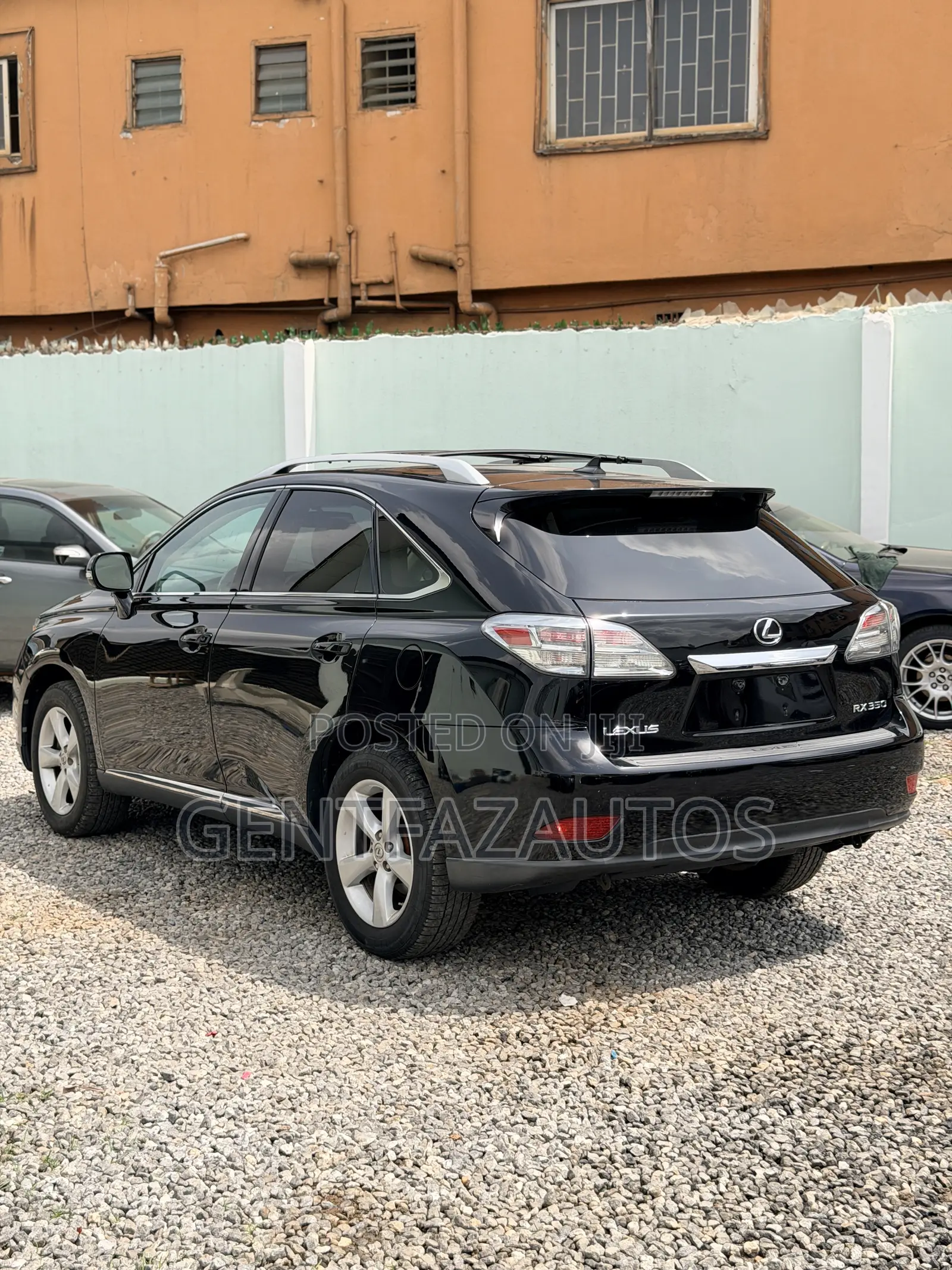 Lexus RX 350 2010 Black
