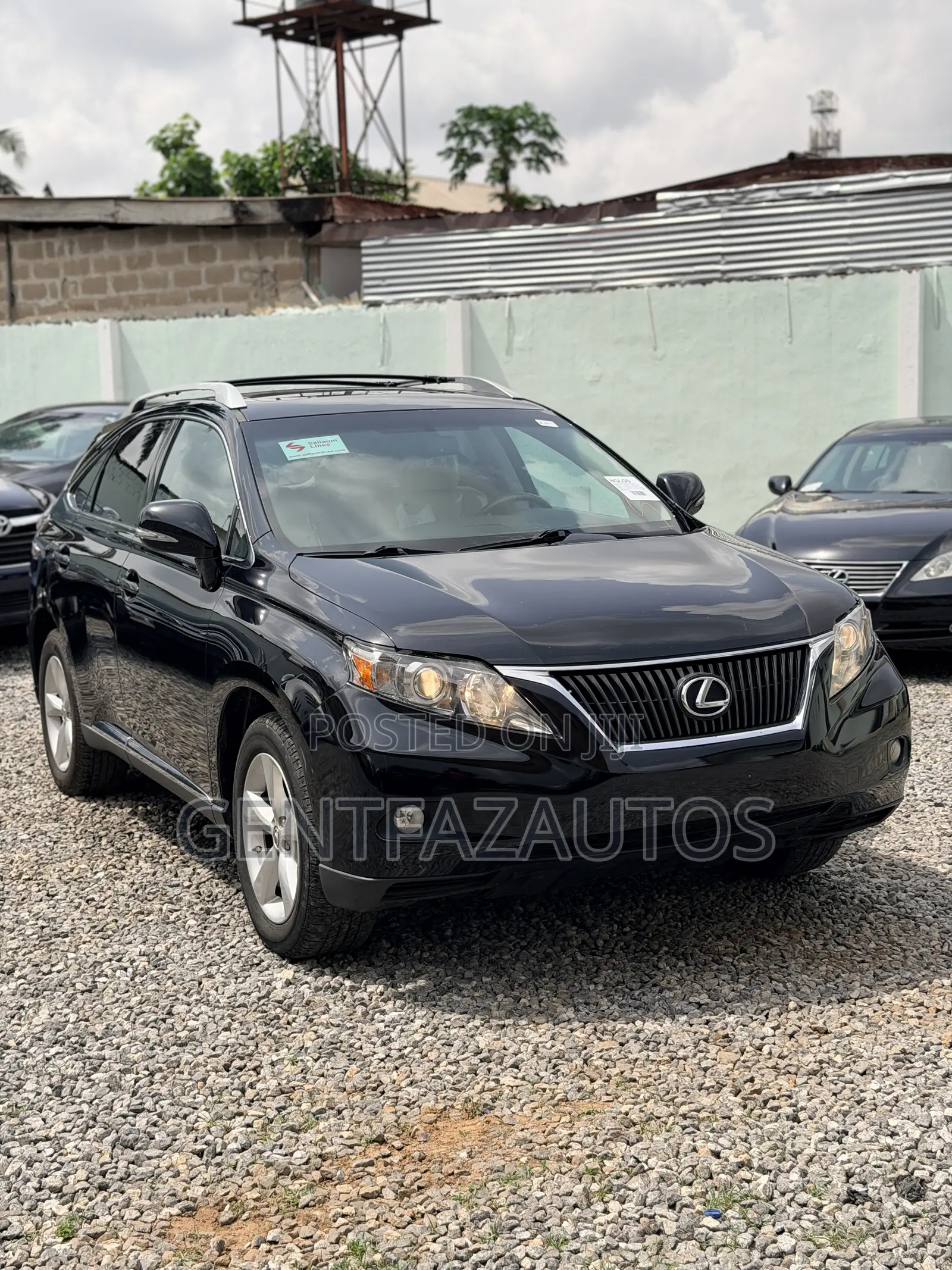 Lexus RX 350 2010 Black