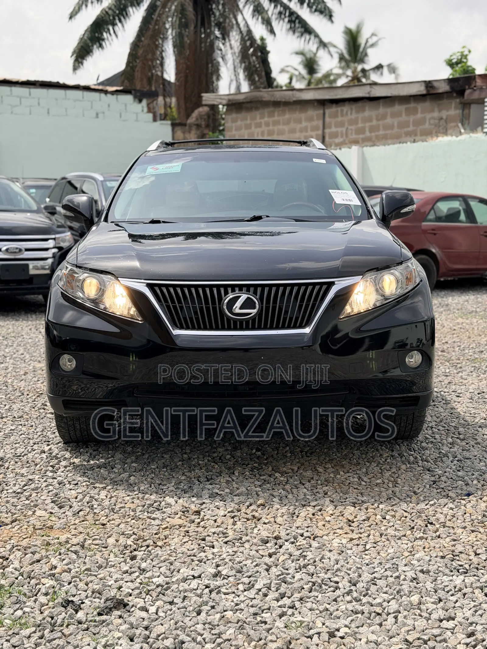 Lexus RX 350 2010 Black