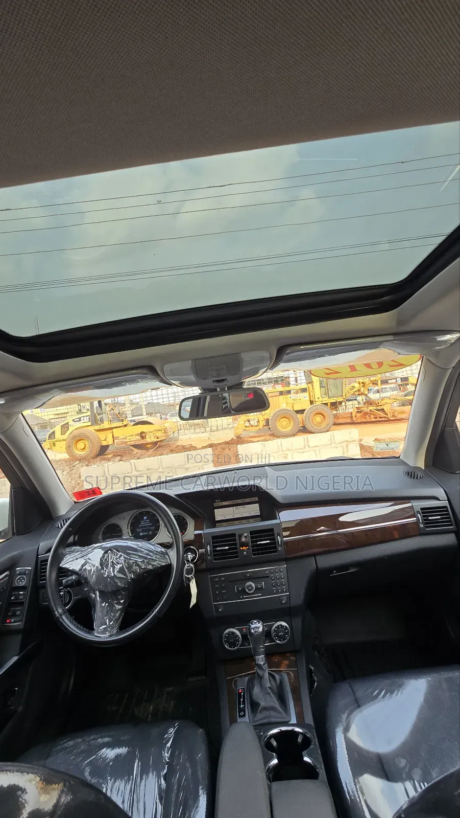 Mercedes-Benz GLK-Class 350 4MATIC 2012 White