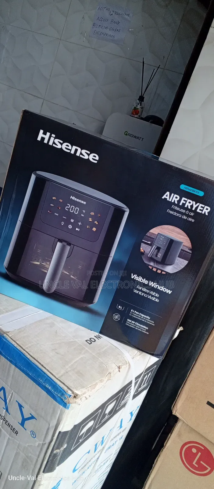 Hisense New 5ltr Air Fryer