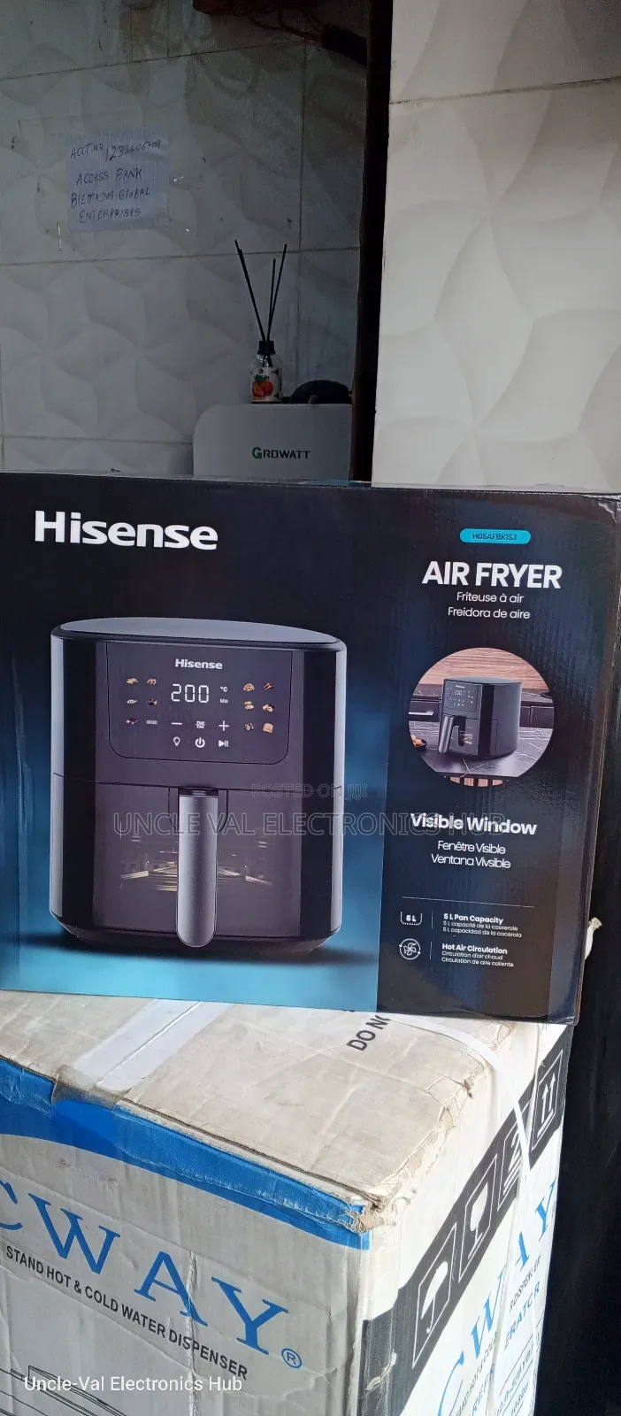 Hisense New 5ltr Air Fryer