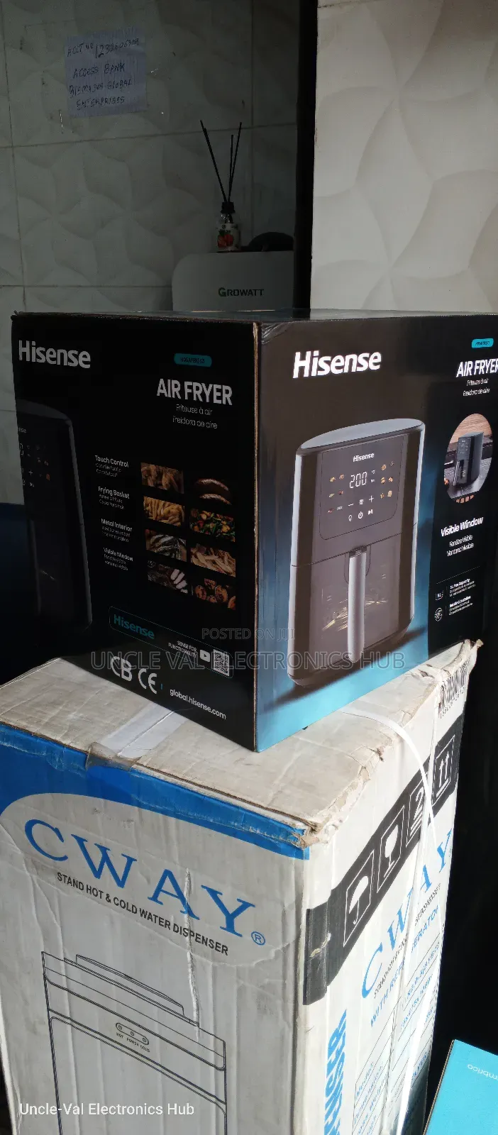 Hisense New 5ltr Air Fryer