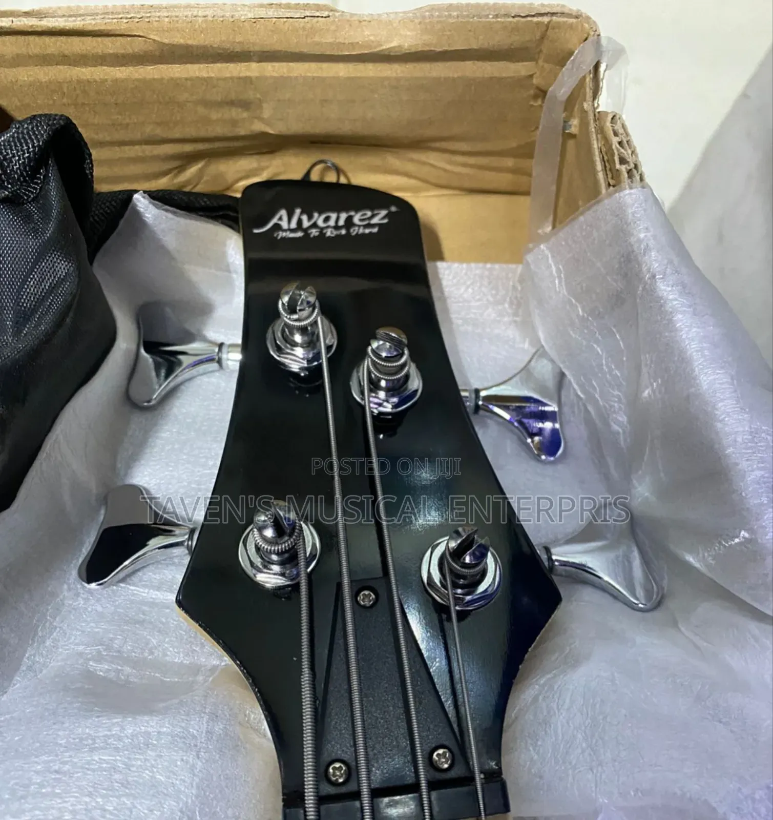 Alvarez Electric Bass Guitar