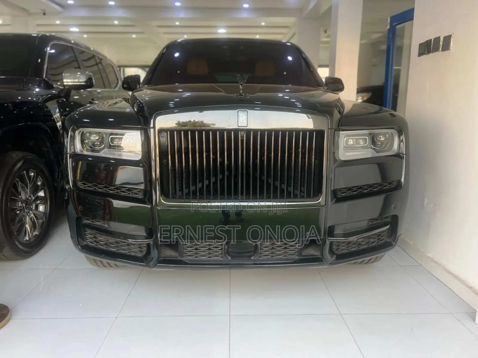 New Rolls-Royce Cullinan Black Badge Sport Utility 2023 Black