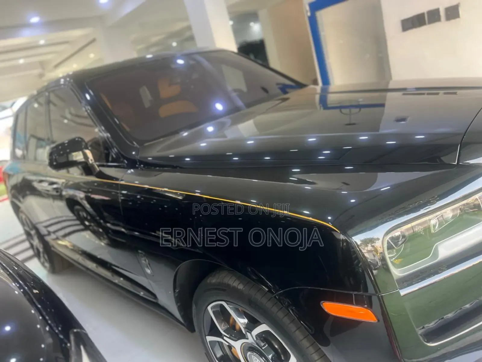 New Rolls-Royce Cullinan Black Badge Sport Utility 2023 Black