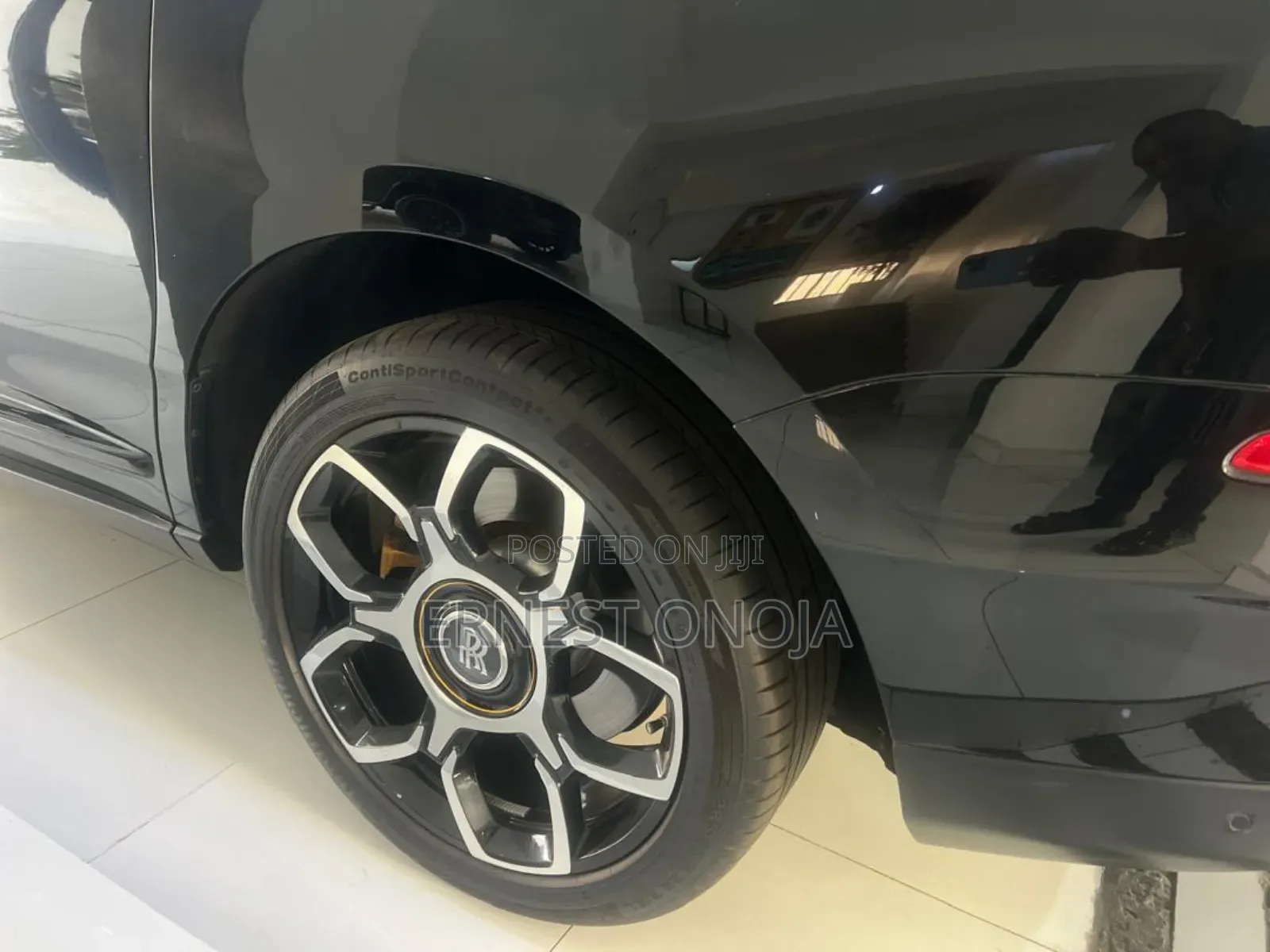 New Rolls-Royce Cullinan Black Badge Sport Utility 2023 Black
