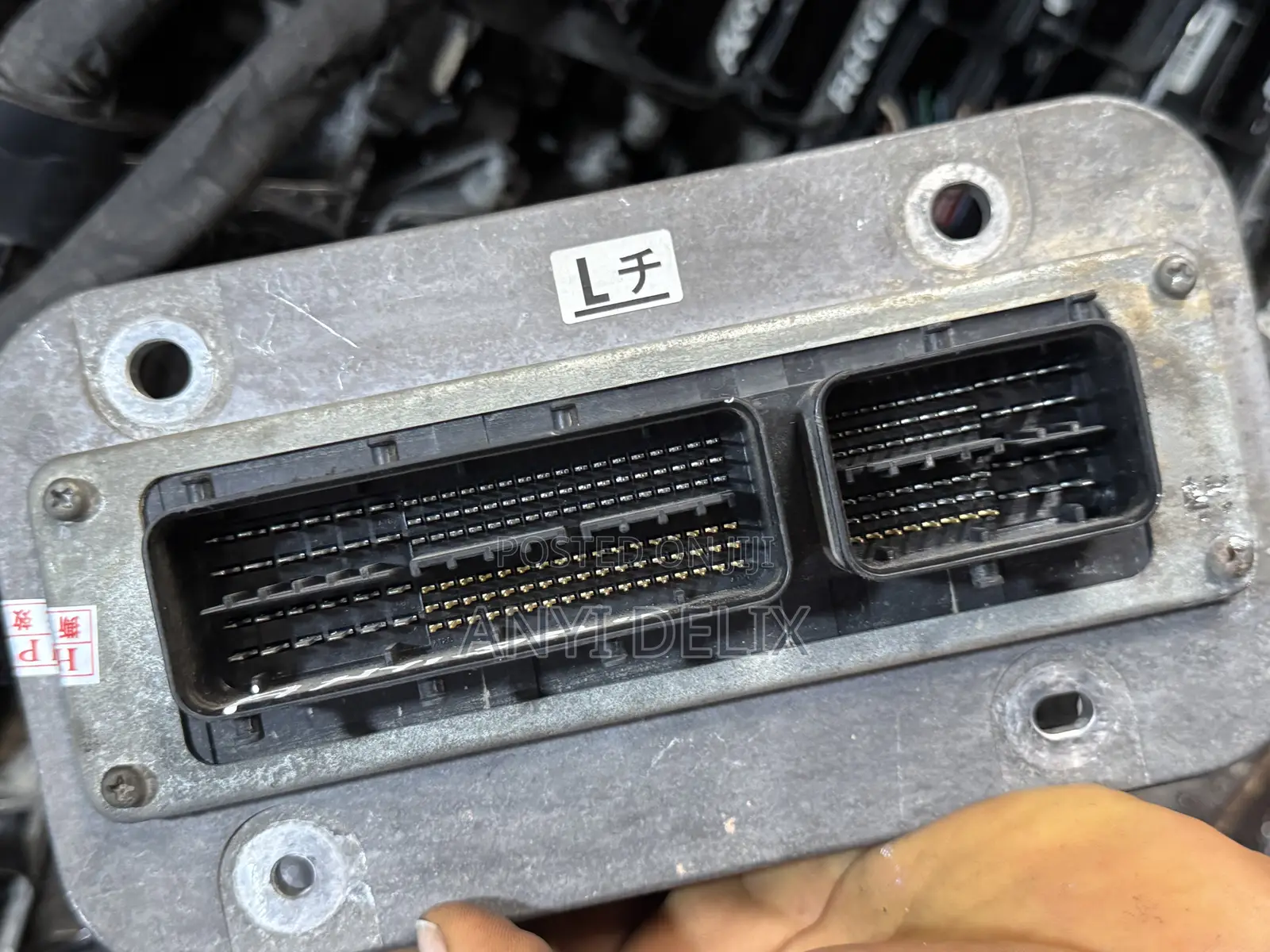 Ecu Brain Box Toyota Land Cruiser 2007 3urfe at 89661-60g62