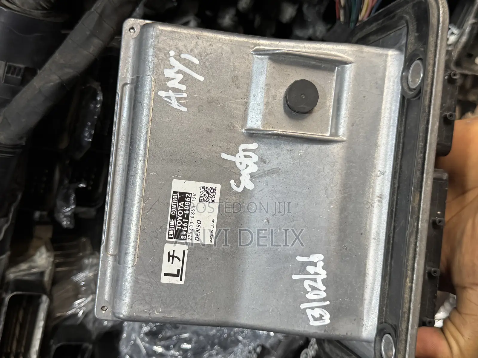 Ecu Brain Box Toyota Land Cruiser 2007 3urfe at 89661-60g62