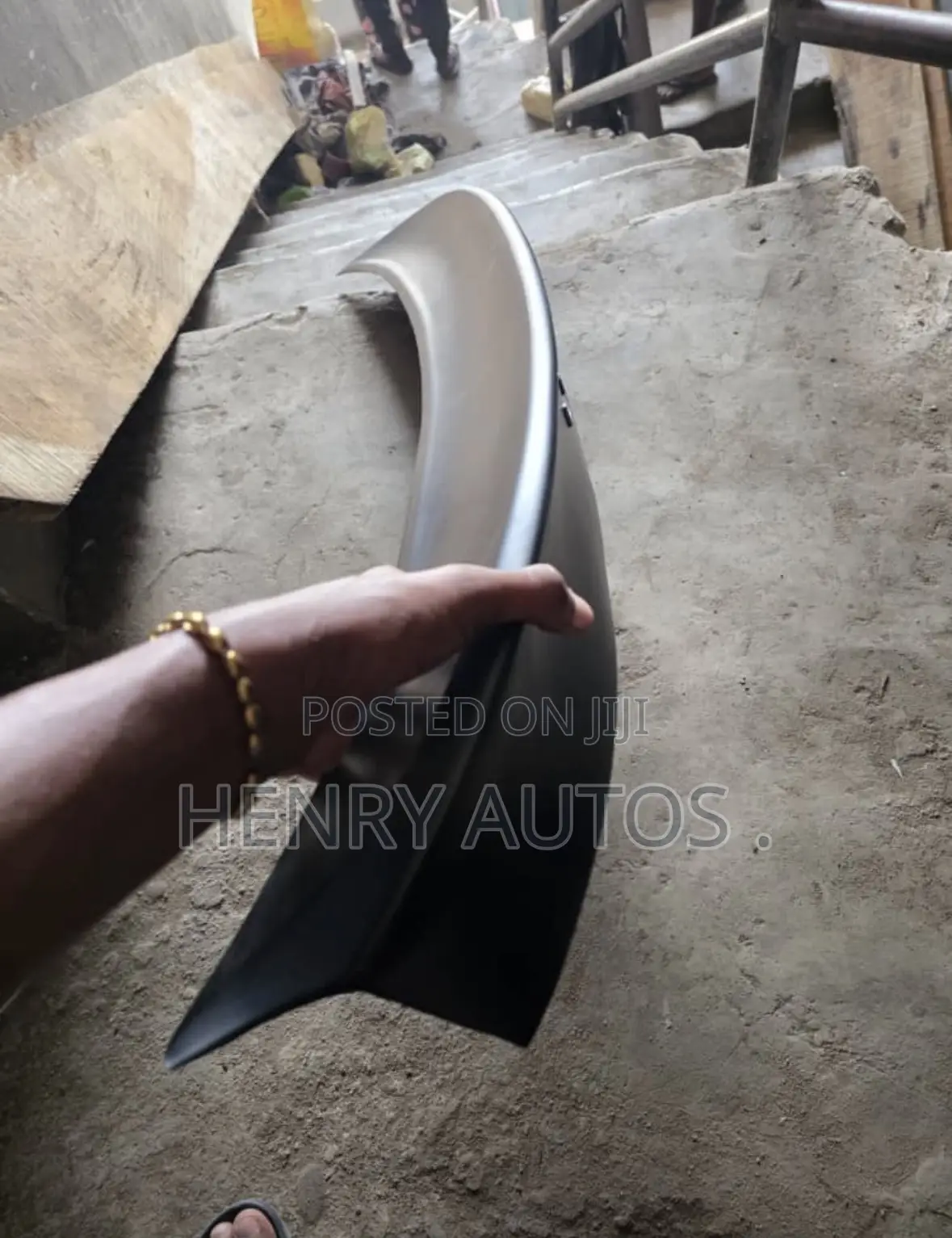 Ward Boot Spoiler for Gs 350