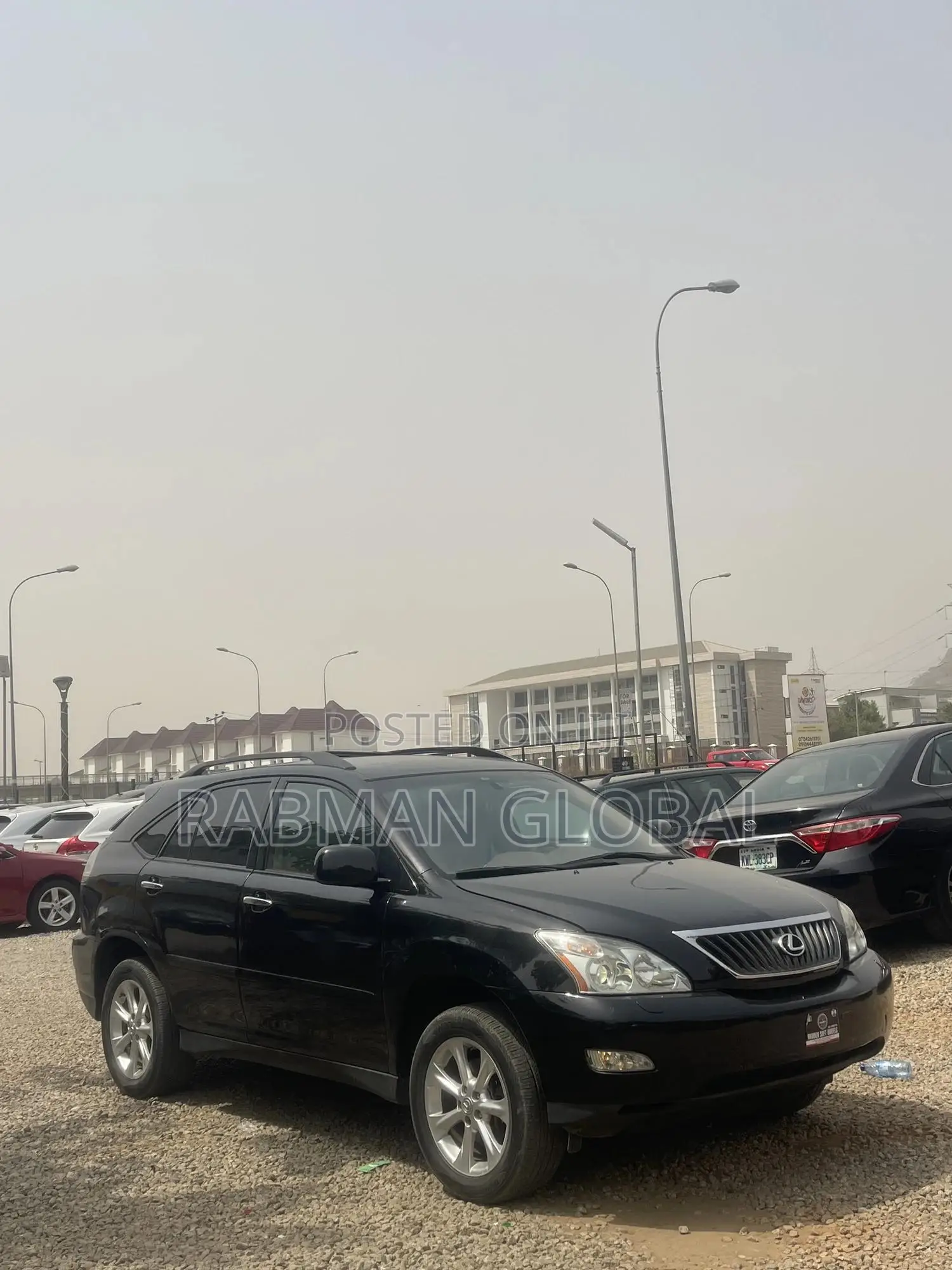 Lexus RX 350 2007 Black