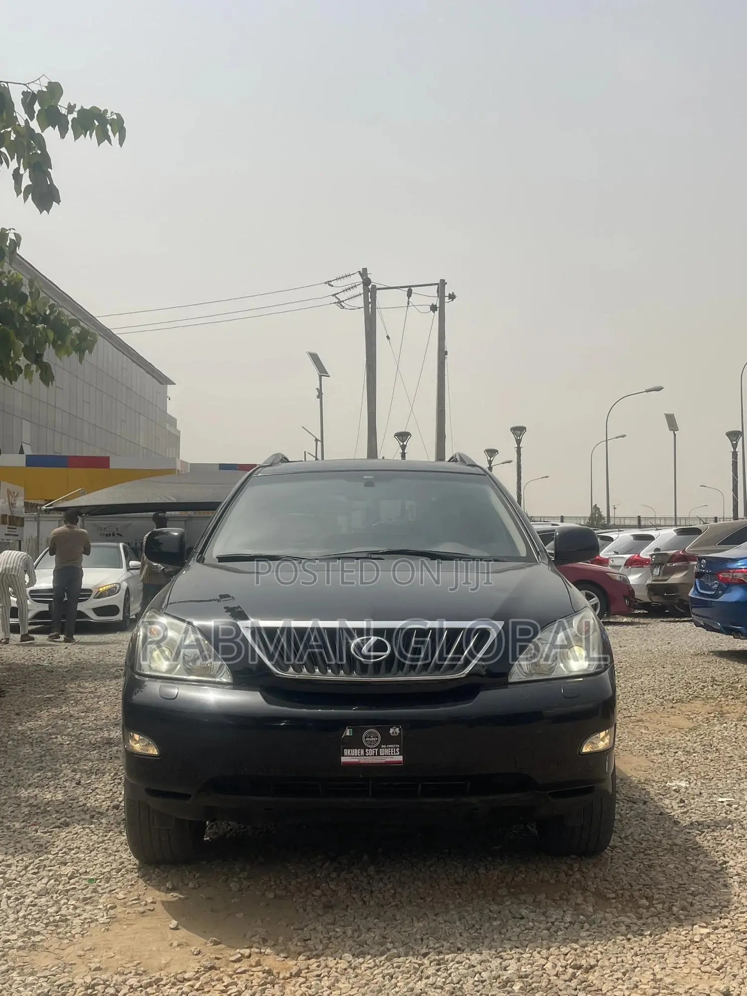 Lexus RX 350 2007 Black
