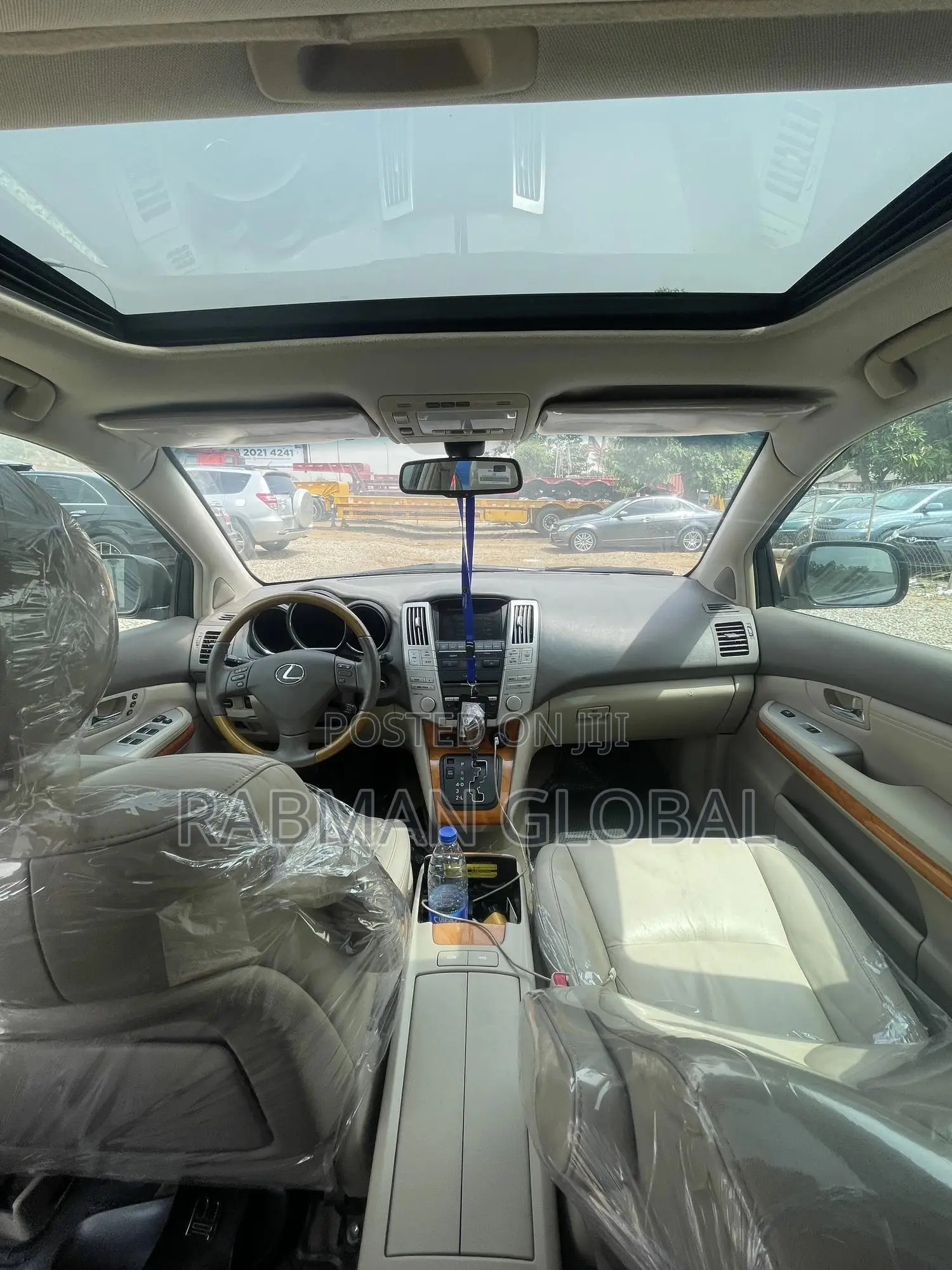 Lexus RX 350 2007 Black