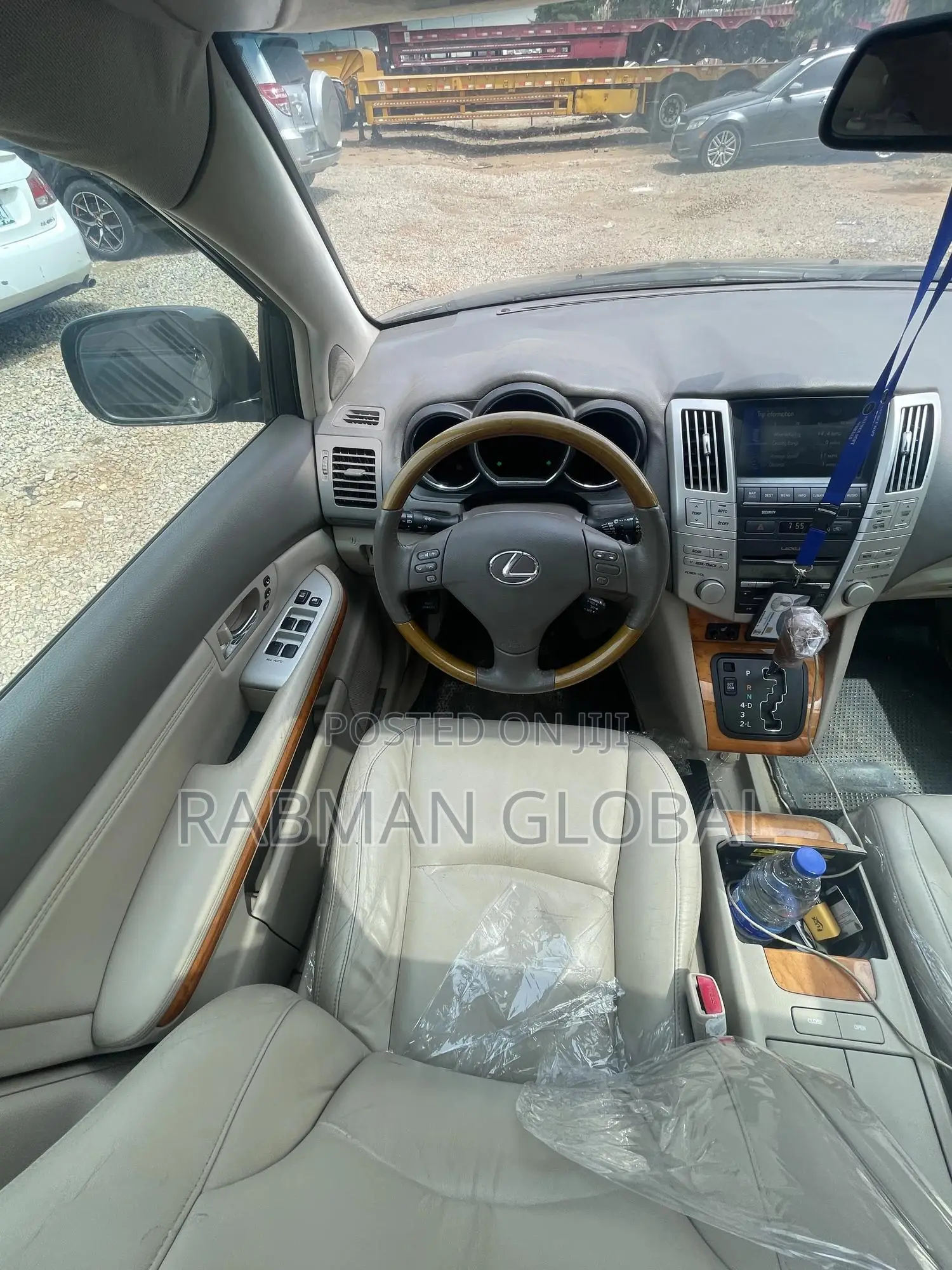 Lexus RX 350 2007 Black