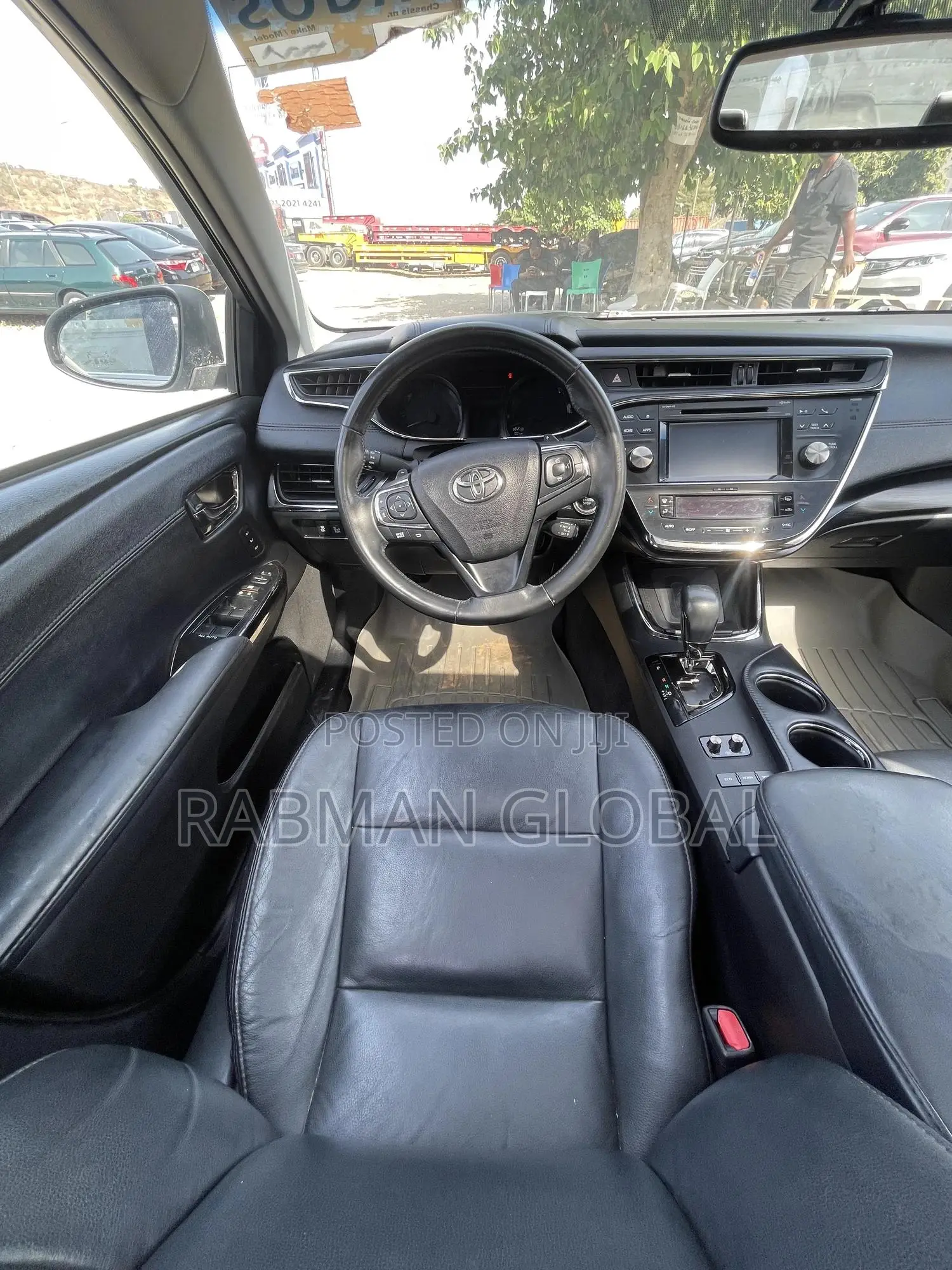 Toyota Avalon Touring FWD Sedan (3.6L 6cyl 6A) 2016 White