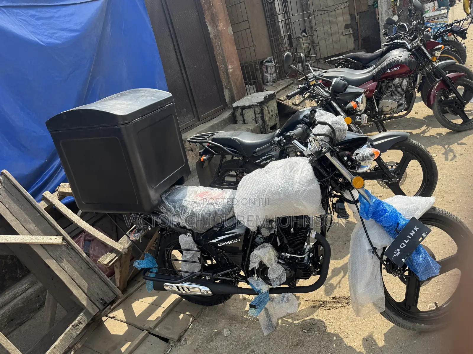 New Qlink XP 200 2026 Black