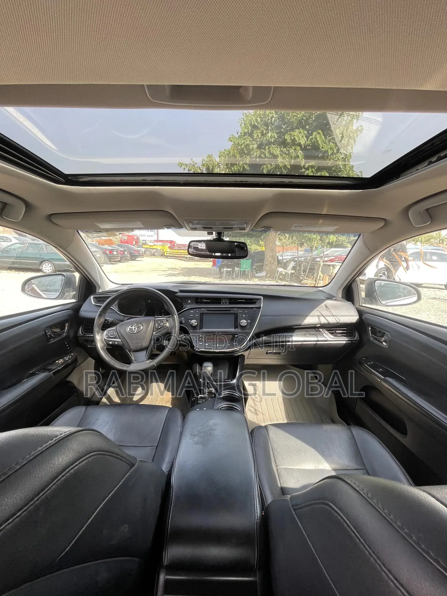 Toyota Avalon Touring FWD Sedan (3.6L 6cyl 6A) 2016 White