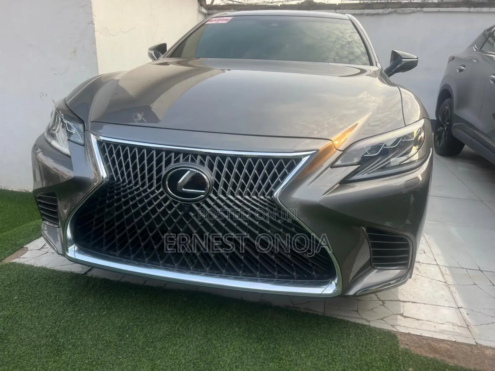 Lexus LS 500 AWD 2019 Gray