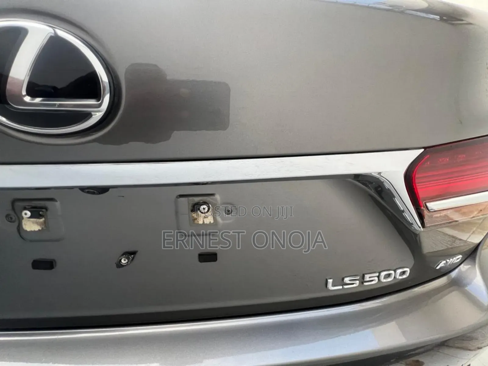 Lexus LS 500 AWD 2019 Gray