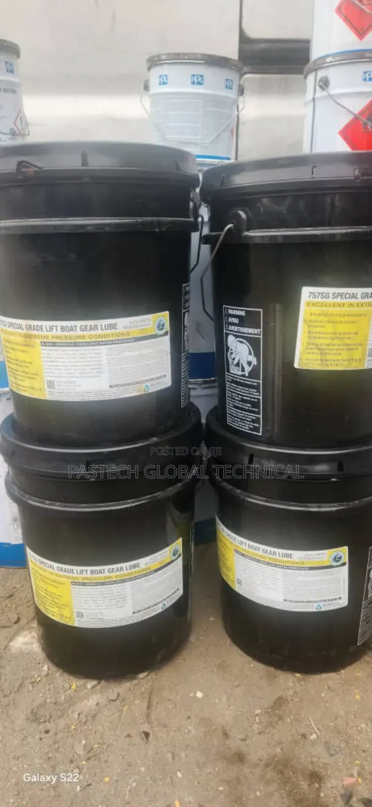 757sg Special Grade Lift Boat Gear Lube