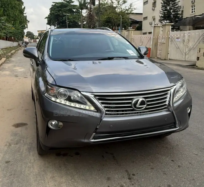 Lexus RX 350 AWD 2013 Gray