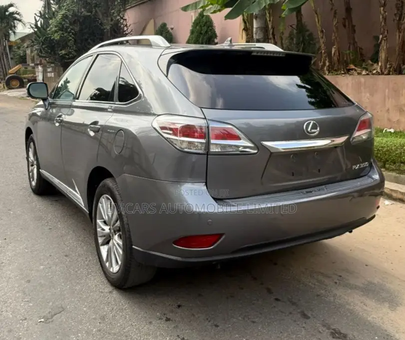 Lexus RX 350 AWD 2013 Gray