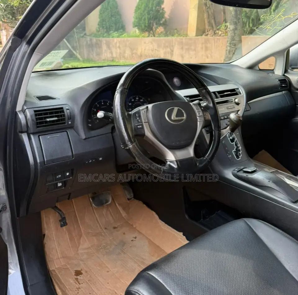 Lexus RX 350 AWD 2013 Gray
