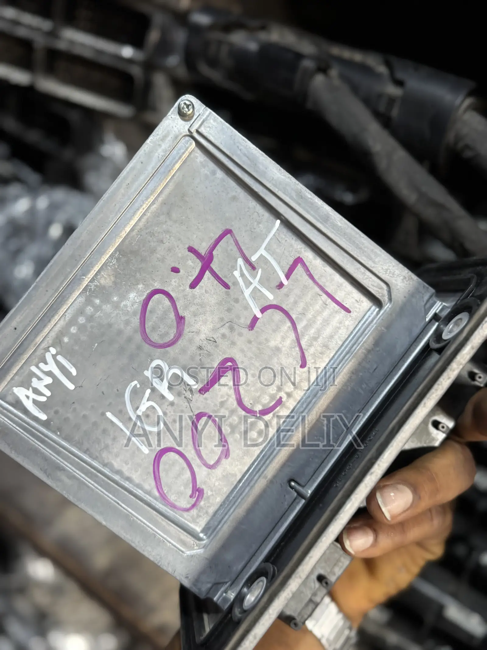 Ecu Brain Box Toyota Land Cruiser 2016-2017 1grfe V6 at 89661-60z90