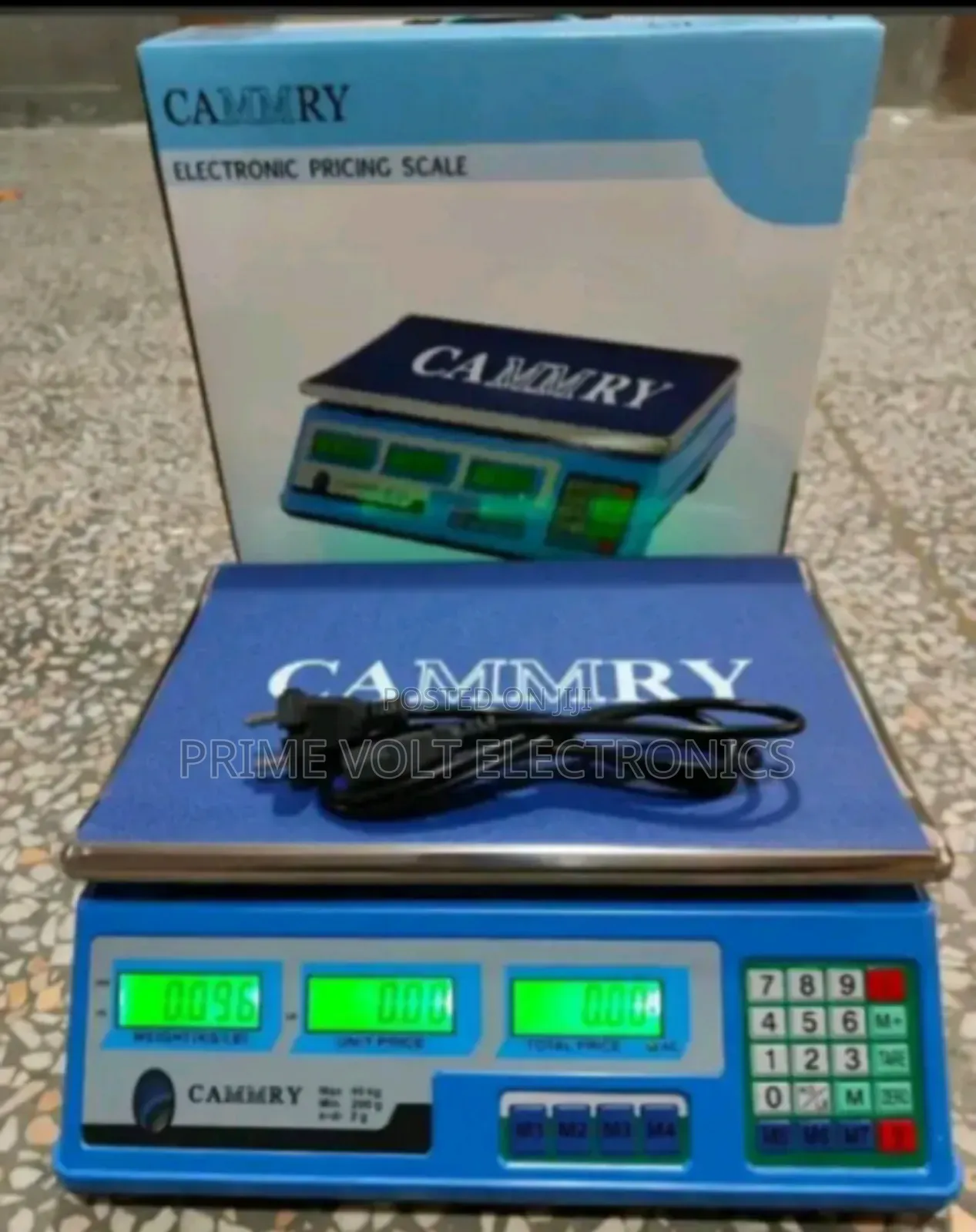 Camry 40kg Digital Scale
