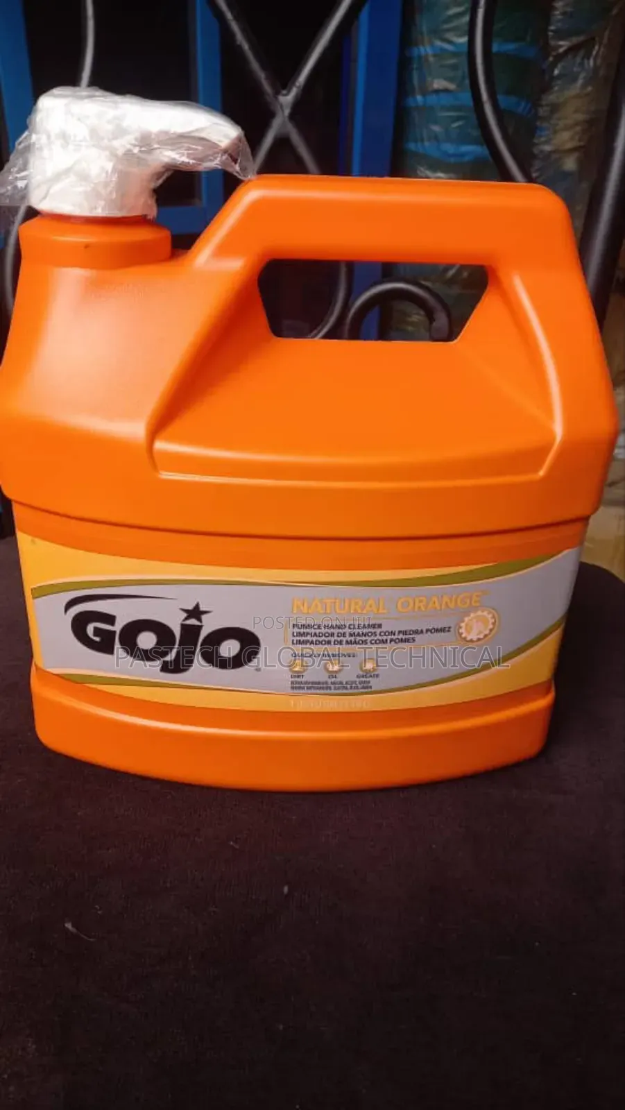 Gojo Natural Orange Pumice Hand Cleaner (3.78 Liter)