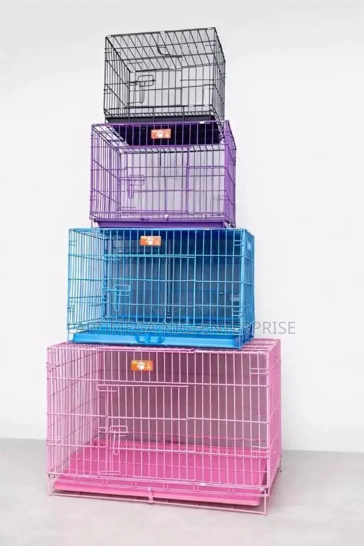 Pet Collapsible Cage – Strong and Stylish ( 4 Sizes)