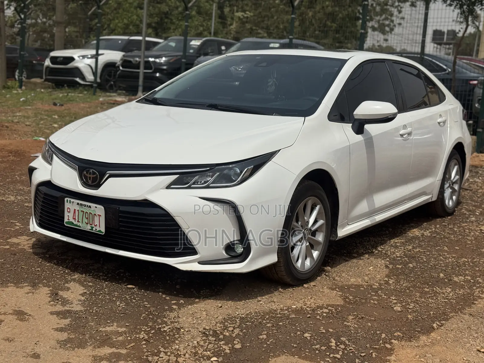 Toyota Corolla 2022 White