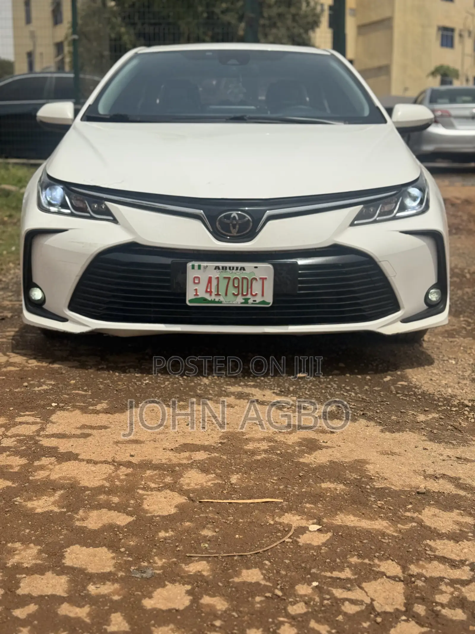 Toyota Corolla 2022 White