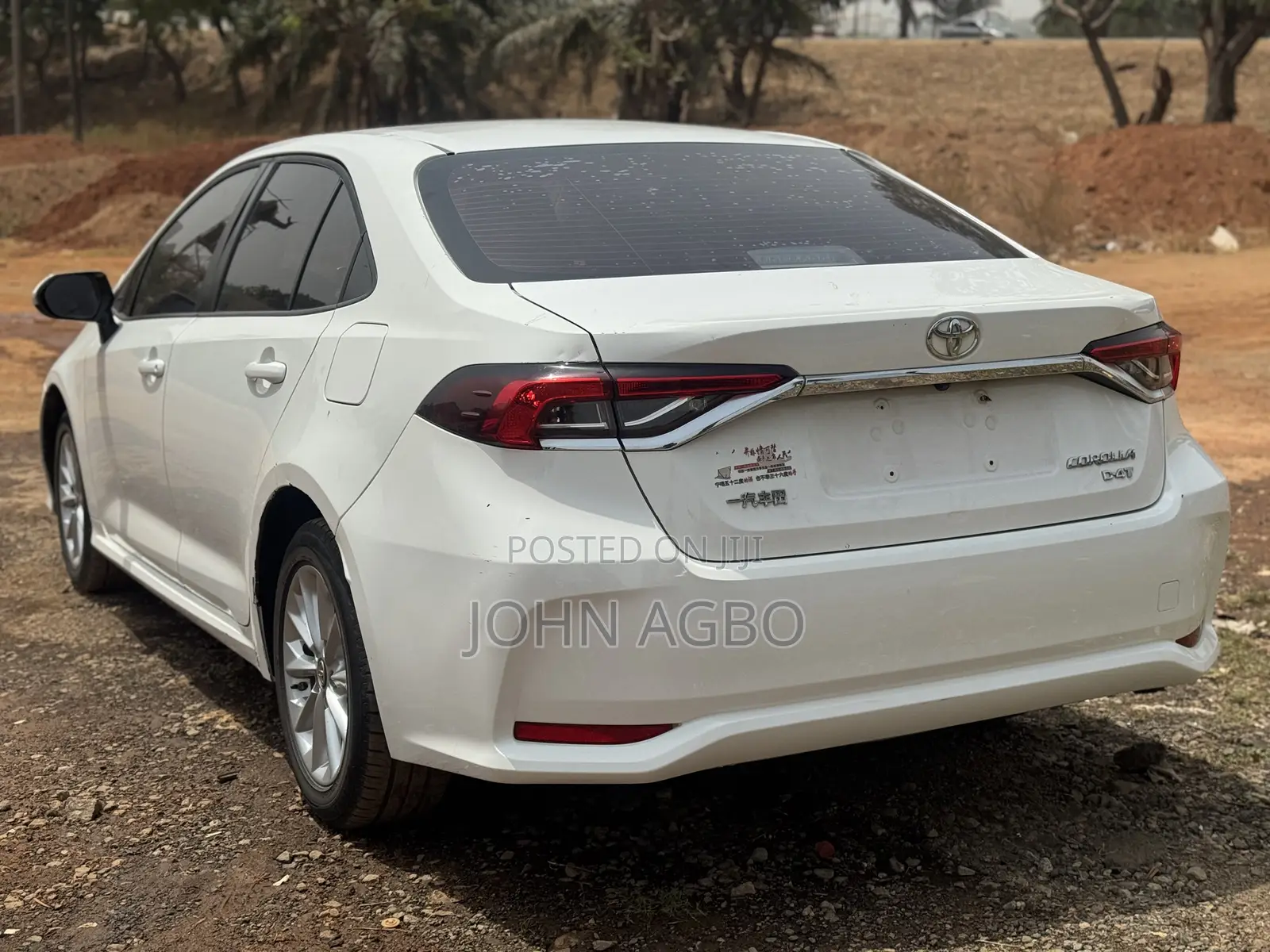 Toyota Corolla 2022 White