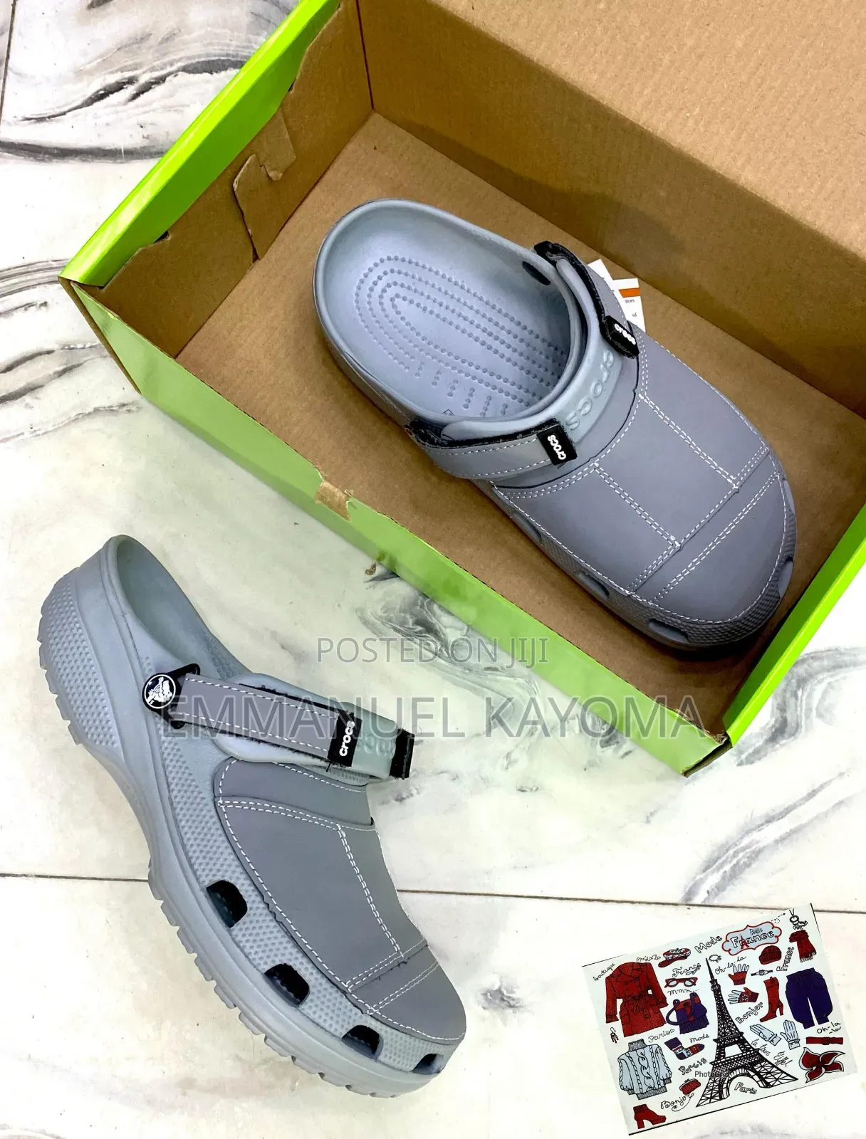 Yukon Crocs Clogs